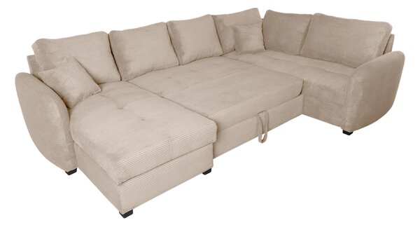 SEDACÍ SOUPRAVA, textil, světle hnědá P & B - Sedací soupravy, Online Only