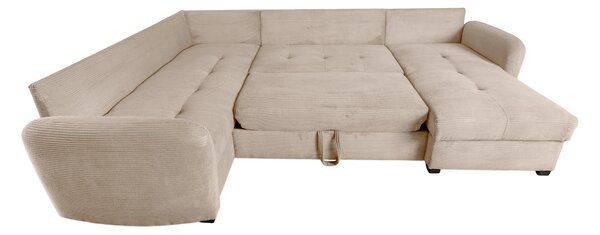 SEDACÍ SOUPRAVA, textil, světle hnědá P & B - Sedací soupravy, Online Only