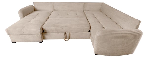 SEDACÍ SOUPRAVA, textil, světle hnědá P & B - Sedací soupravy, Online Only