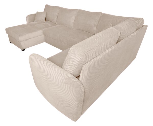 SEDACÍ SOUPRAVA, textil, světle hnědá P & B - Sedací soupravy, Online Only