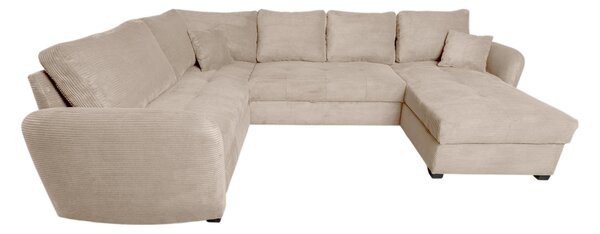 SEDACÍ SOUPRAVA, textil, světle hnědá P & B - Sedací soupravy, Online Only
