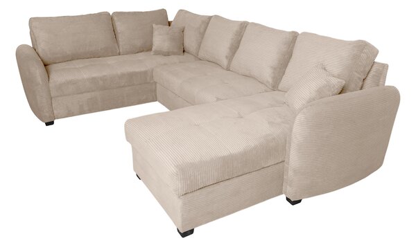 SEDACÍ SOUPRAVA, textil, světle hnědá P & B - Sedací soupravy, Online Only