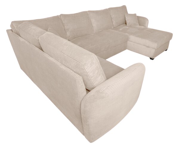 SEDACÍ SOUPRAVA, textil, světle hnědá P & B - Sedací soupravy, Online Only
