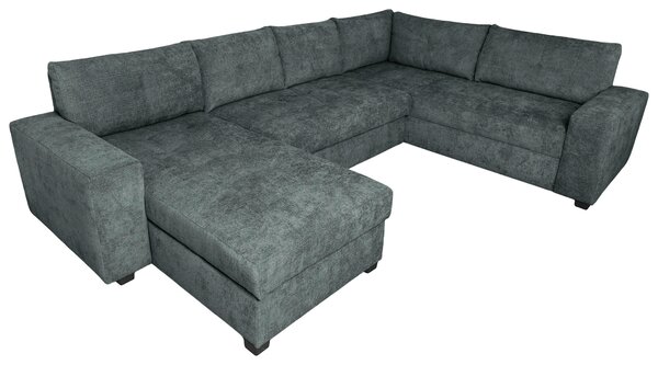 SEDACÍ SOUPRAVA, textil, tmavě šedá P & B - Sedací soupravy, Online Only