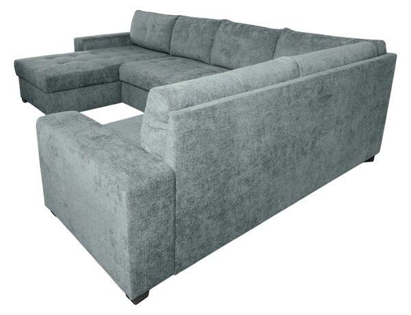 SEDACÍ SOUPRAVA, textil, tmavě šedá P & B - Sedací soupravy, Online Only