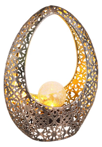 SOLÁRNÍ SVÍTIDLO 21.5/9.5/27.5 cm Globo - Solární světla, Online Only