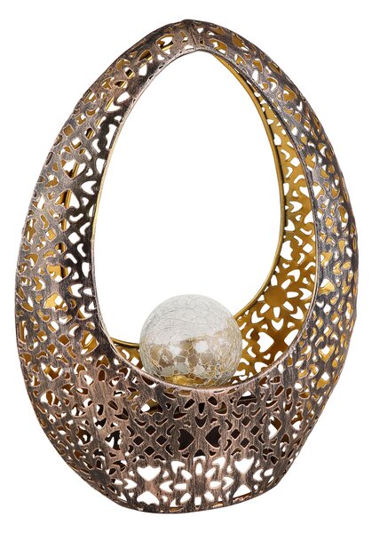 SOLÁRNÍ SVÍTIDLO 21.5/9.5/27.5 cm Globo - Solární světla, Online Only