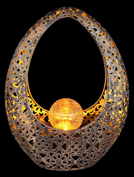SOLÁRNÍ SVÍTIDLO 21.5/9.5/27.5 cm Globo - Solární světla, Online Only