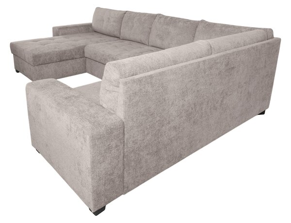 SEDACÍ SOUPRAVA, textil, šedohnědá P & B - Sedací soupravy, Online Only