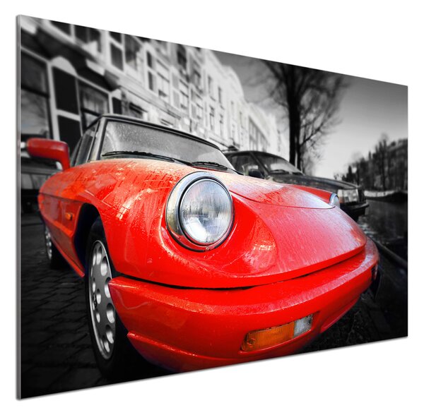 Panel do kuchyně Klasický automobil pksh-76157835