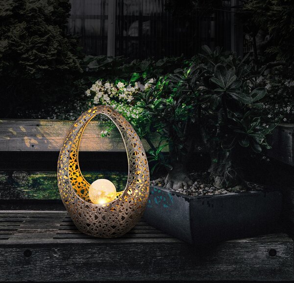 SOLÁRNÍ SVÍTIDLO 21.5/9.5/27.5 cm Globo - Solární světla, Online Only