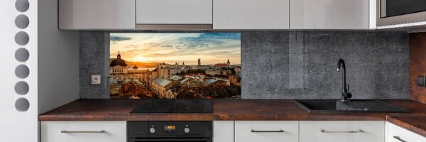 Panel do kuchyně Východ slunce Lvov pksh-76218229