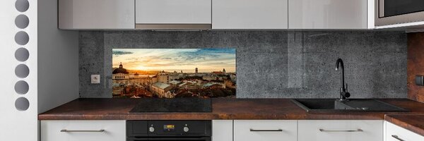Panel do kuchyně Východ slunce Lvov pksh-76218229