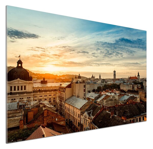 Panel do kuchyně Východ slunce Lvov pksh-76218229