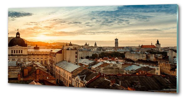 Panel do kuchyně Východ slunce Lvov pksh-76218229