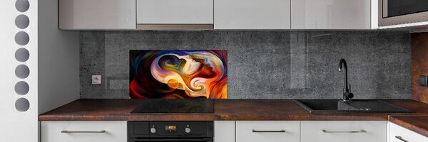 Dekorační panel sklo Abstrakce pksh-76235509