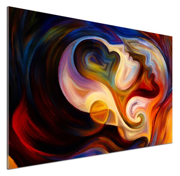 Dekorační panel sklo Abstrakce pksh-76235509