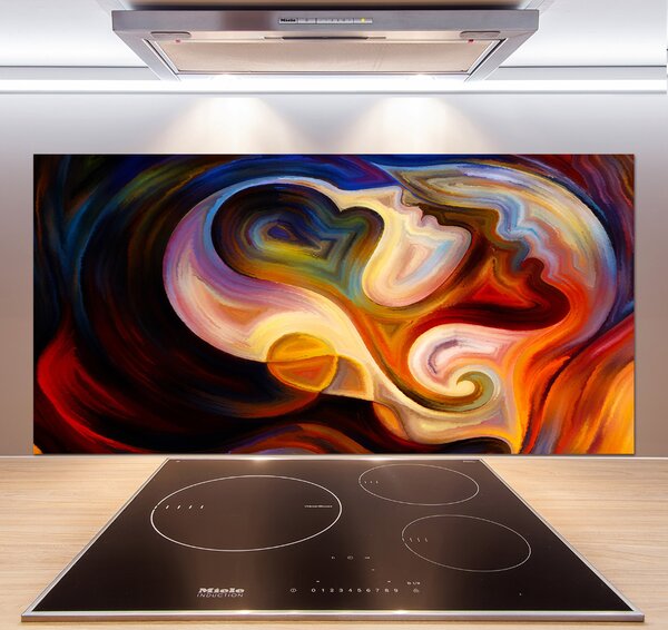 Dekorační panel sklo Abstrakce pksh-76235509