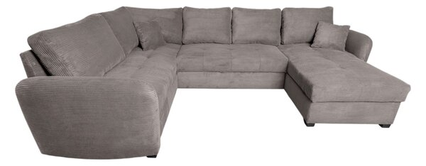 SEDACÍ SOUPRAVA, textil, tmavě šedá P & B - Sedací soupravy, Online Only