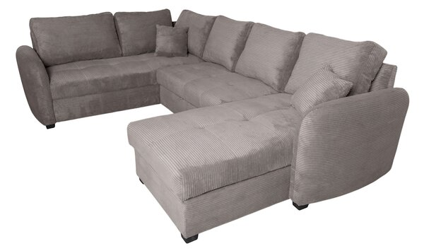 SEDACÍ SOUPRAVA, textil, tmavě šedá P & B - Sedací soupravy, Online Only