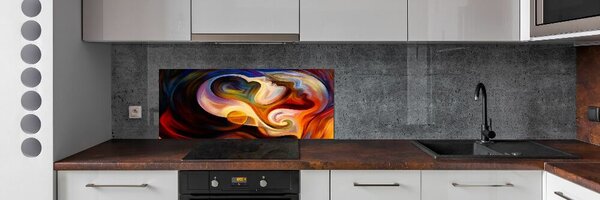 Dekorační panel sklo Abstrakce pksh-76235509