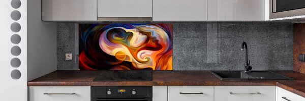 Dekorační panel sklo Abstrakce pksh-76235509