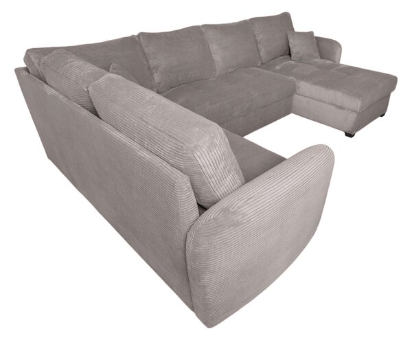SEDACÍ SOUPRAVA, textil, tmavě šedá P & B - Sedací soupravy, Online Only