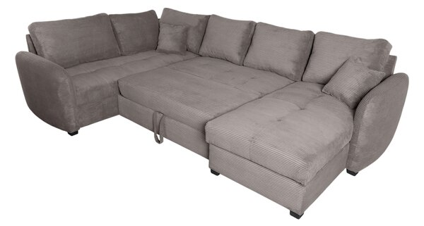 SEDACÍ SOUPRAVA, textil, tmavě šedá P & B - Sedací soupravy, Online Only