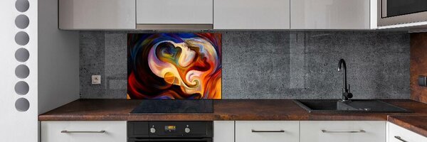 Dekorační panel sklo Abstrakce pksh-76235509