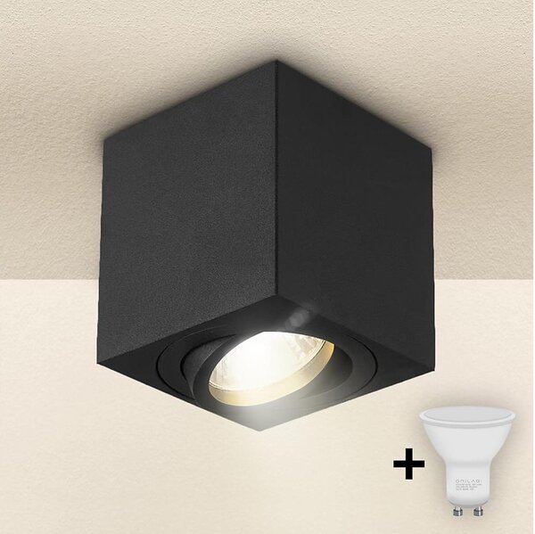 Brilagi - LED Bodové svítidlo MIA 1xGU10/30W/230V 84x80 mm černá