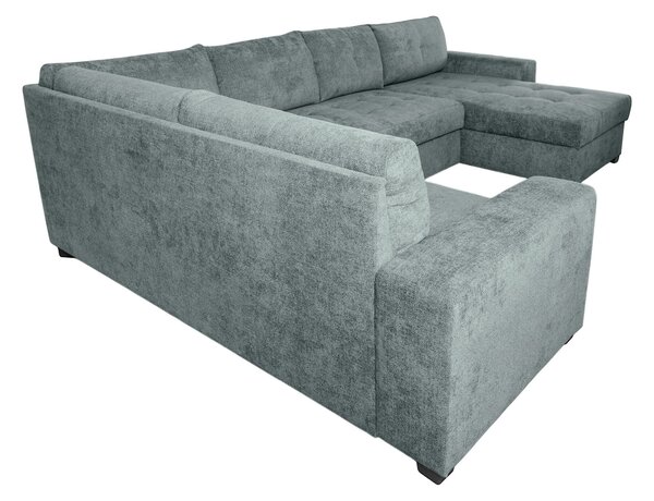 SEDACÍ SOUPRAVA, textil, tmavě šedá P & B - Sedací soupravy, Online Only