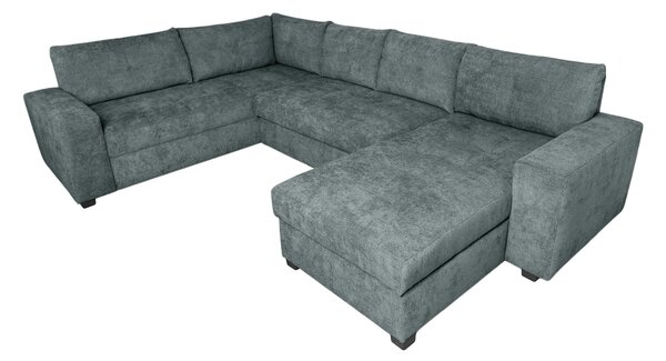 SEDACÍ SOUPRAVA, textil, tmavě šedá P & B - Sedací soupravy, Online Only