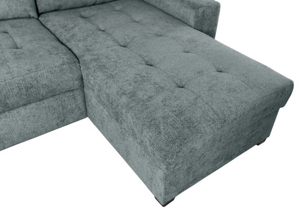 SEDACÍ SOUPRAVA, textil, tmavě šedá P & B - Sedací soupravy, Online Only