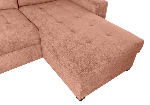 SEDACÍ SOUPRAVA, textil, korály P & B - Sedací soupravy, Online Only