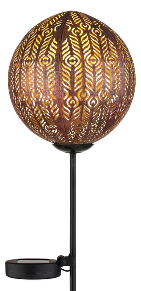 SOLÁRNÍ SVÍTIDLO 15.5/15.5/90 cm Globo - Solární světla, Online Only
