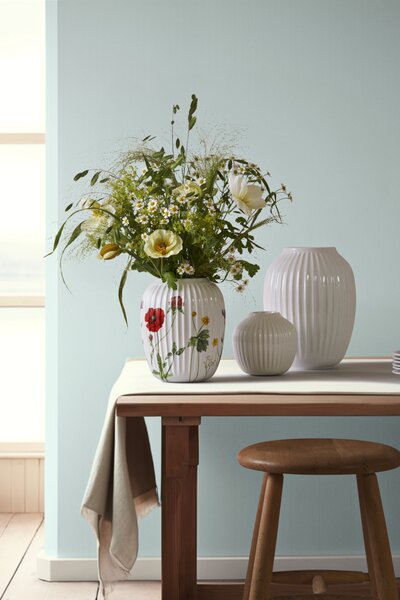 Kähler Design Váza Hammershøi Summer Wild Flowers - 21 cm KD539