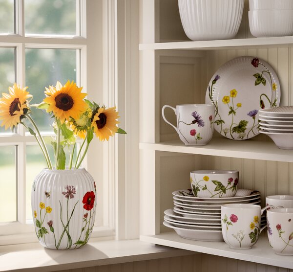 Kähler Design Váza Hammershøi Summer Wild Flowers - 21 cm KD539