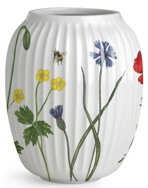 Kähler Design Váza Hammershøi Summer Wild Flowers - 21 cm KD539