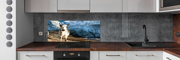 Skleněný panel do kuchynské linky Jako hory pksh-76308840