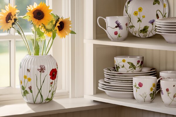 Kähler Design Váza Hammershøi Summer Wild Flowers - 21 cm KD539