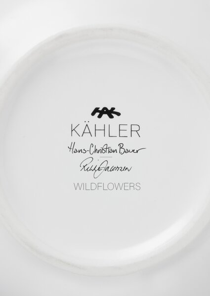 Kähler Design Váza Hammershøi Summer Wild Flowers - 21 cm KD539