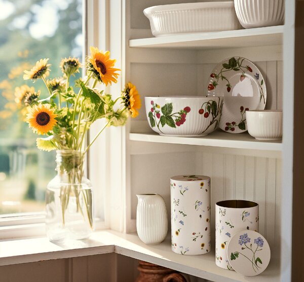 Kähler Design Polévkový talíř Hammershøi Summer - Berries KD543