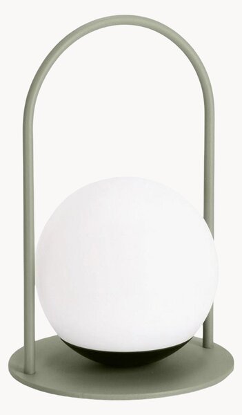 Přenosná interiérová/exteriérová stolní LED lampa Pansy