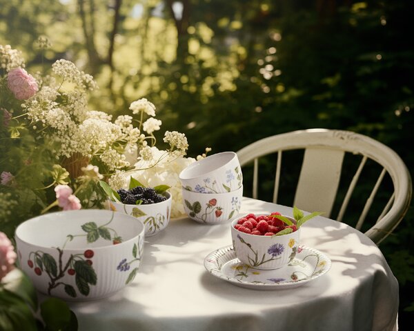 Kähler Design Porcelánová miska Hammershøi Summer - Wild Flowers KD545