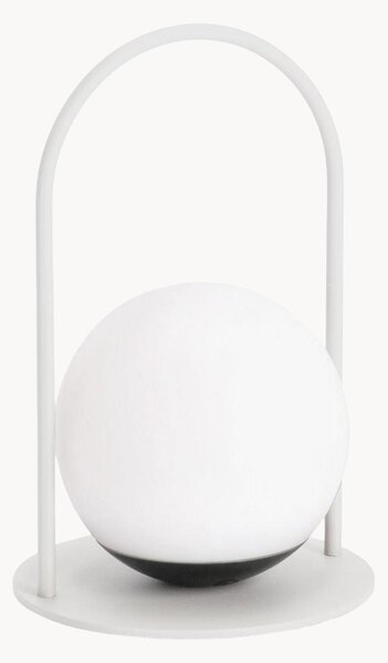 Přenosná interiérová/exteriérová stolní LED lampa Pansy