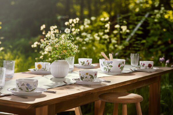 Kähler Design Porcelánová miska Hammershøi Summer - Wild Flowers KD545