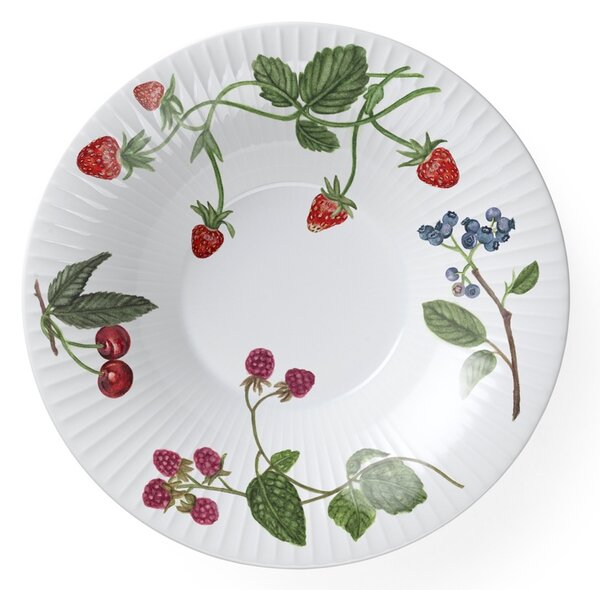 Kähler Design Polévkový talíř Hammershøi Summer - Berries KD543