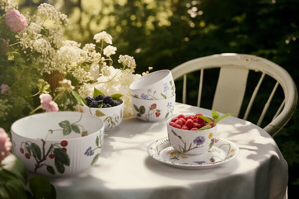Kähler Design Mísa Hammershøi Summer - Berries KD544