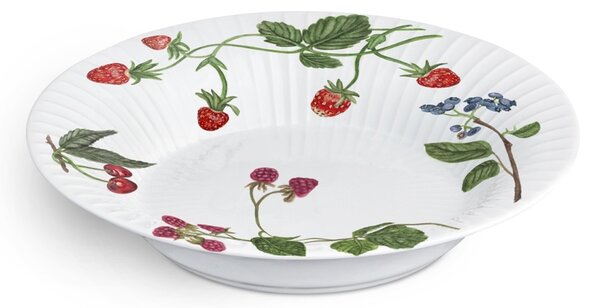 Kähler Design Polévkový talíř Hammershøi Summer - Berries KD543