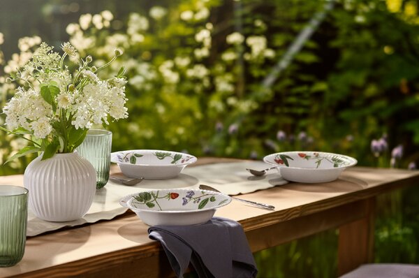 Kähler Design Polévkový talíř Hammershøi Summer - Berries KD543